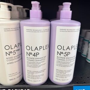 OLAPLEX No.4P and No.5P Blonde Enhancer Set